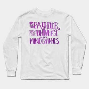 The Painter Long Sleeve T-Shirt